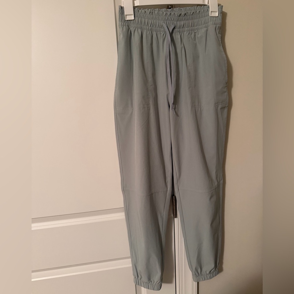 Abercrombie & Fitch Light Gray Joggers